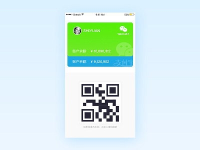 idea - wallet pay wallet wechat zhifubao