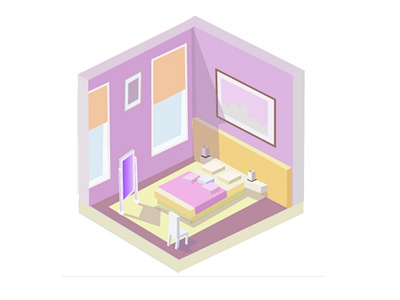 Isometric room