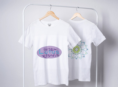 my logos on the T-shorts design illustraion illustration logo mandala t shirts