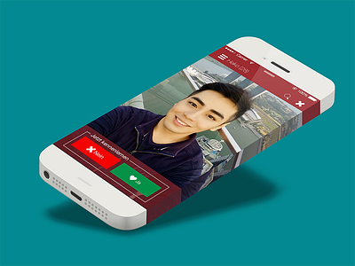 Social Chat App (iOS 8) chat flat design ios8 messanger social ui design