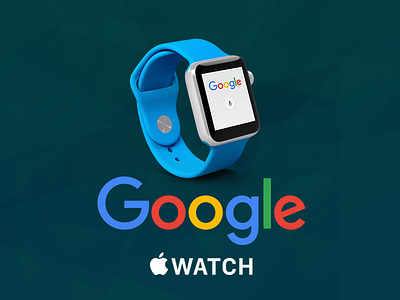 Google for Apple Watch | Concept Design apple applewatch creative google google app google search redesign smart watch smartwatch watch watchos
