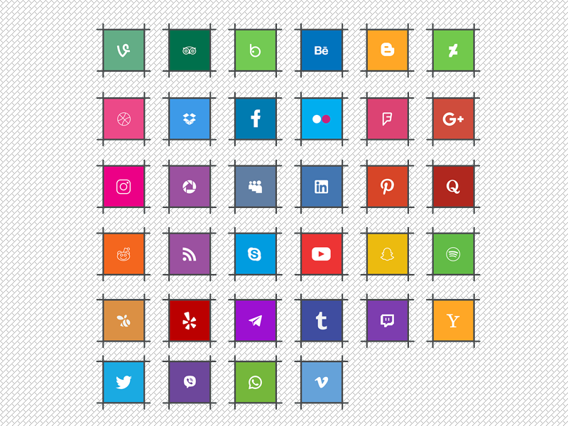 social media icon pack(Multi-Format) | freebie free icon freebie youtube social media social icons icons