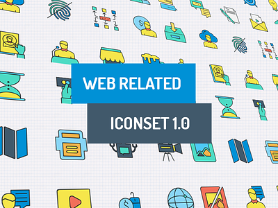 Web Related Icon Set