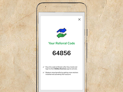 Referral Code Promo Code