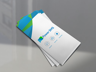 Tri-fold Brochure for PowerSMS