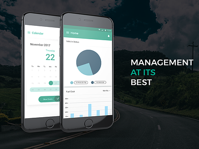 Commlink Vehicle Management System | Android App