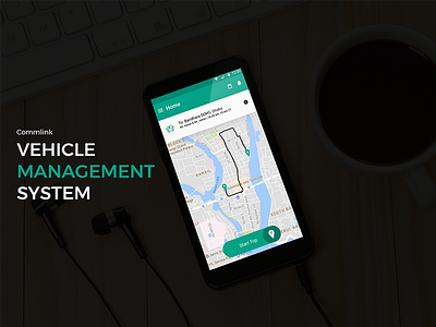 Commlink Vehicle Management System | Android App