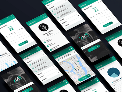 Commlink Vehicle Management System | Android App