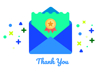 Thank you card | Free Download .ai & .svg