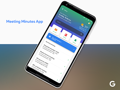 Meeting Minutes App