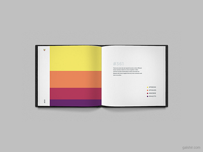 Color Hunt Book book color colors palette print