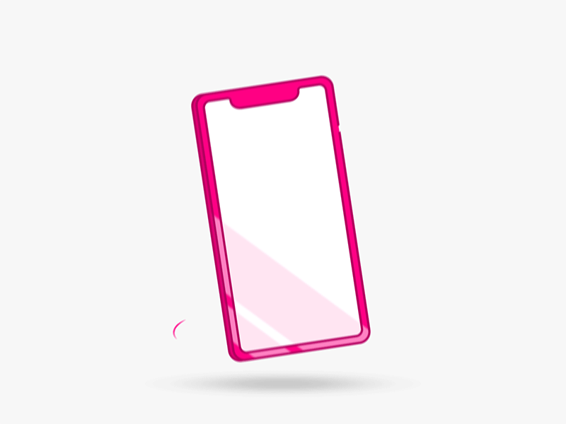 iPhone X Animation 3d animation iphone iphone x mockup motion phone pixel screen smartphone