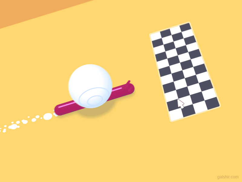 Reaching Goals 🏁 3d animation character goal goals motion snail