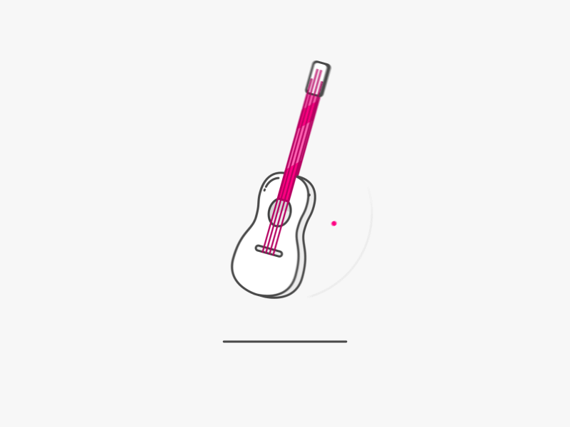 Musical Instruments 3d animation guitar icon icons illustration instruments music musical piano