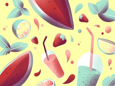 Fruity Wallpaper 🍉