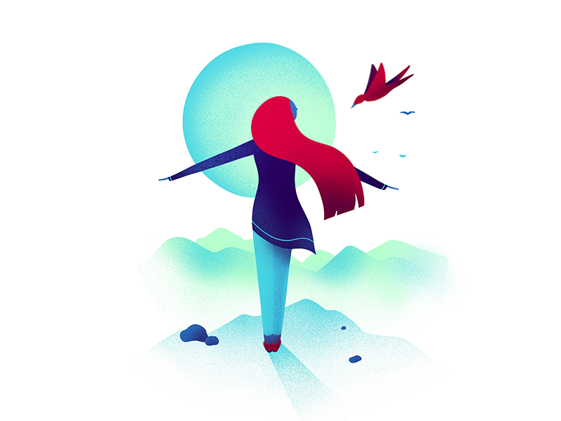 Freedom by Gal Shir on Dribbble