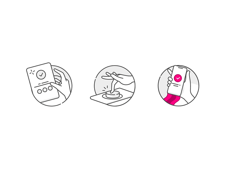 Some Icons by Gal Shir for Lemonade on Dribbble