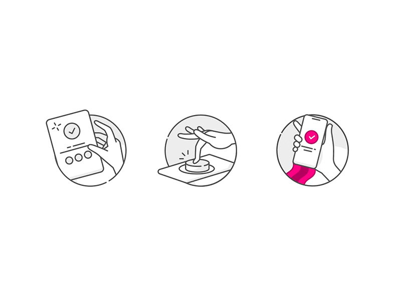 Some Icons button icon icons illustration