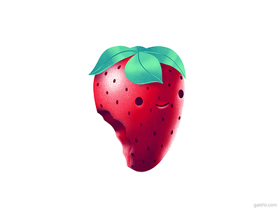 Strawberry 🍓 3d character strawberry