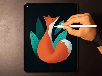 Fox illustration