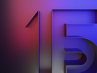 15px 15 app applications art branding concept illustration logo numbers pixels typogaphy typography ui ux web website design