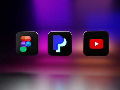 3D Icons