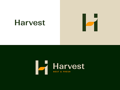 Harvest Logo - 1 app applications branding design illustration logo logodesign typogaphy ui ux vector