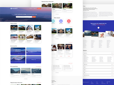 Infoturystyka.pl - Redesign - Home page