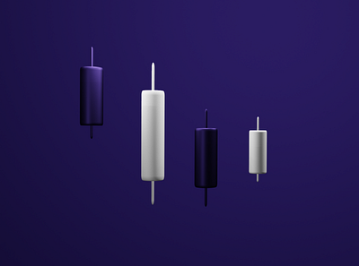 candle 3d modeling