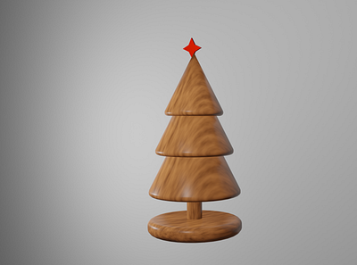 christmas 3d modeling