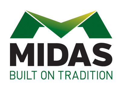 Midas New Logo branding