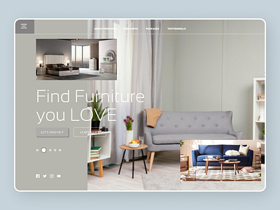 Furniture Web Design