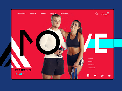 Fitness Landing Page