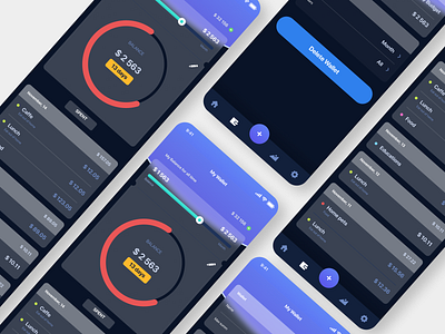 Wallet App Design