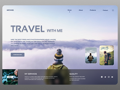 Travel web design design designs latest new ui uiux uiuxdesign ux web website