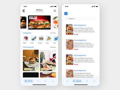 Food App app art design designs food foodapp new newdesign ui uidesign uiux ux