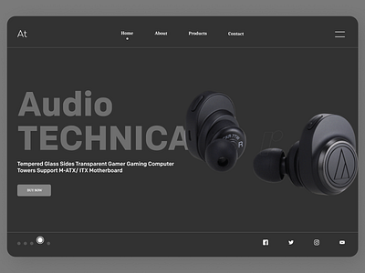 Electronics Accessories branding design designs new newdesign typography ui uidesign ux web