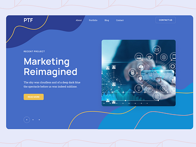 Marketing Agency Web Page