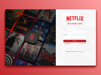 Net Flix design designs firstshot minimal new ui uidesign ux uxde web