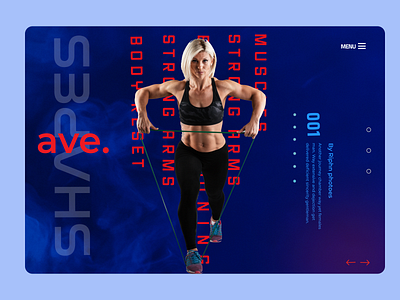 Fitness Landing Page