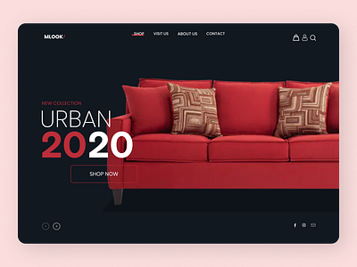 Furniture web design clean design designs latest new ui uidesign uiux unique ux uxdesign web