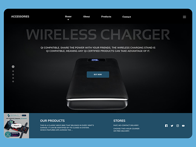 Electronics products clean design designs eclean latest new ui uidesign ux web