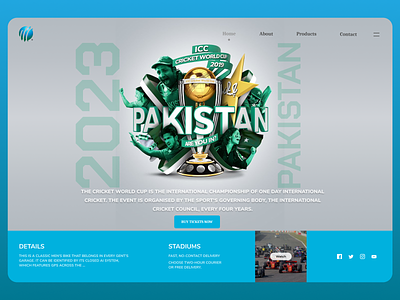 Cricket League clean design designs eclean latest new ui uidesign ux web