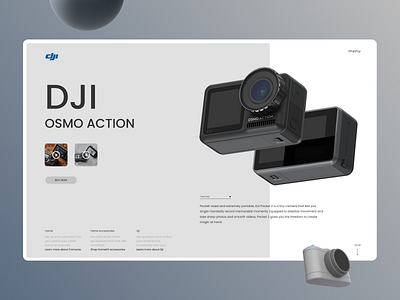 Cameras UI clean design designs eclean latest new ui uidesign ux web