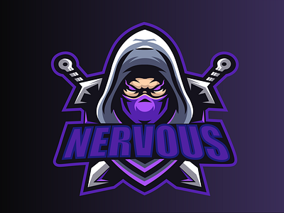 NERVOUS LOGO