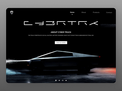 Cars Booking Web Design