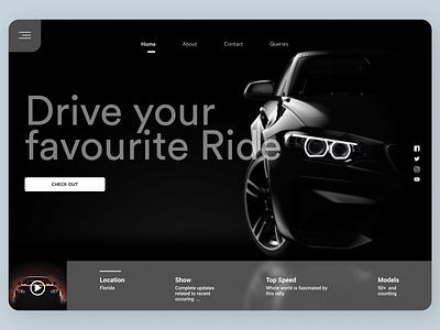 Cars Online design desin desktop new typography ui ux web webdesign website