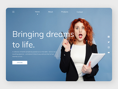 Consultant Web Design design desin desktop new typography ui ux web webdesign website