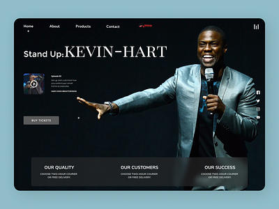 Celebrity Persona design designer designs shopify ui uidesign ux uxdesign web website