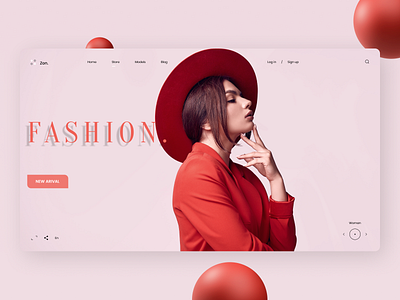 Clothing Web Design